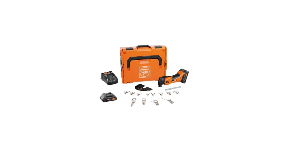Fein MultiMaster AMM 700 1.7 Q Autoglas AS Kit