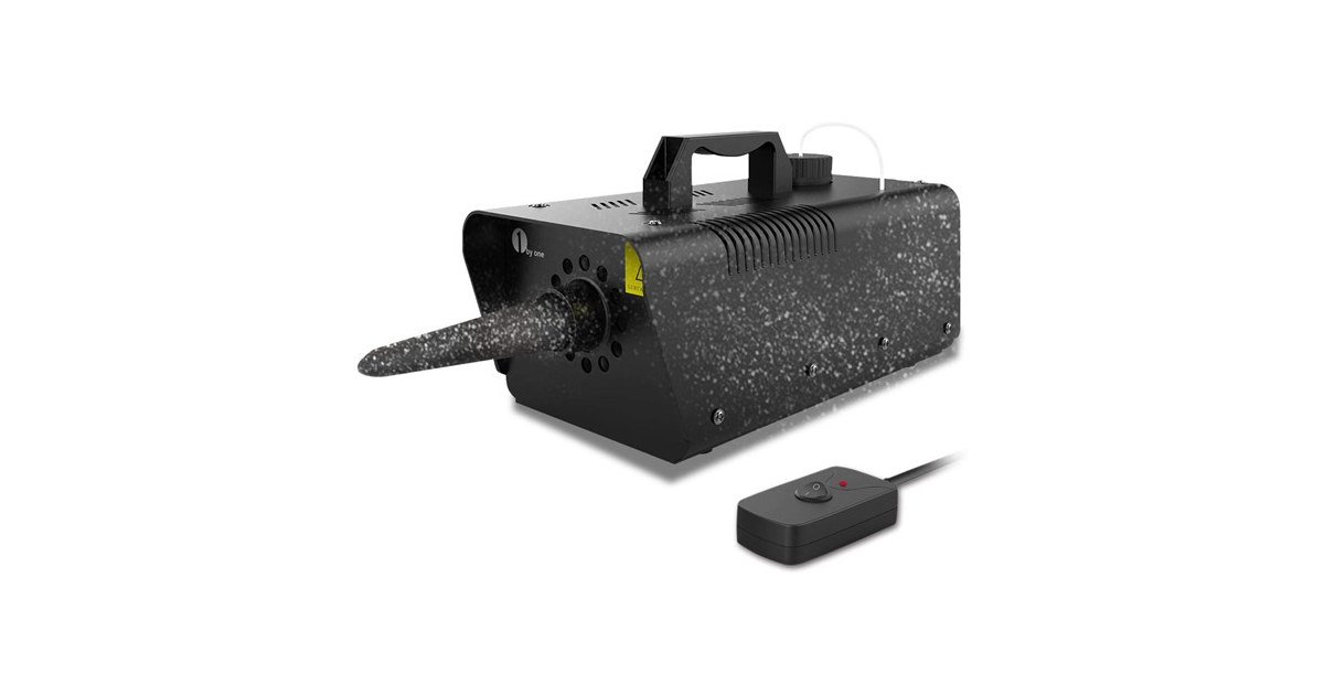 1byone 650W Snow Machine