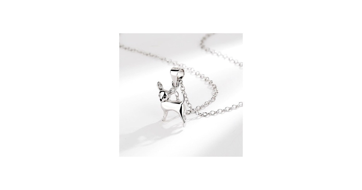 Chihuahua Dog Necklace