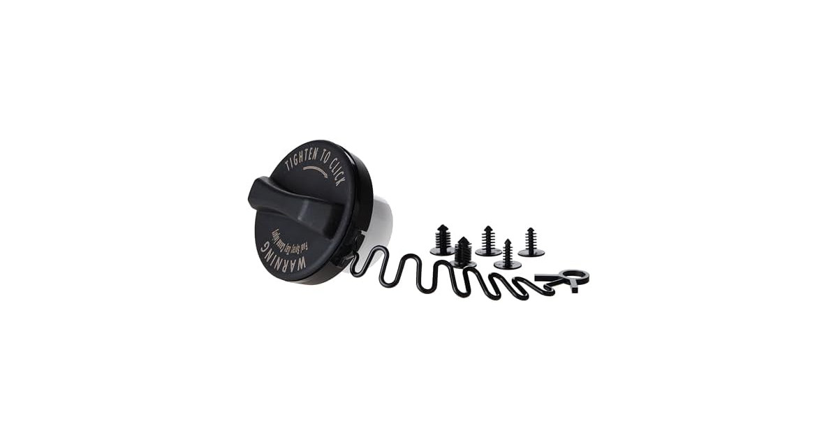Motorad Fuel Tank Cap MGC839T