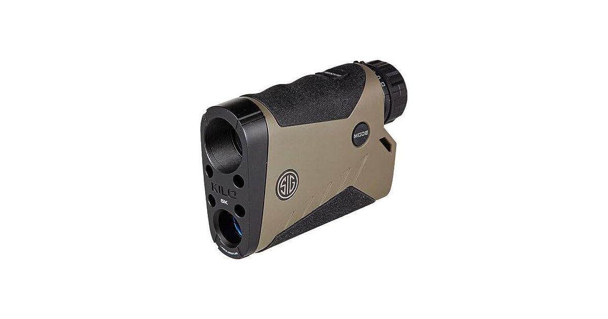 SIG Sauer KILO5K 7x25 Laser Rangefinder