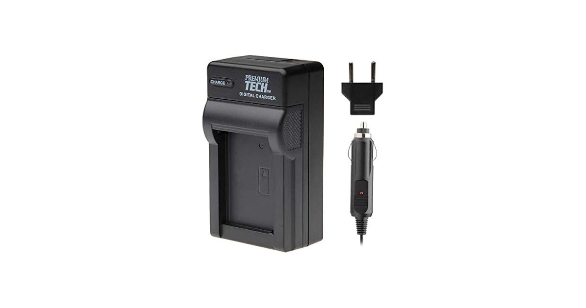 Adorama PT-64 AC/DC Rapid Battery