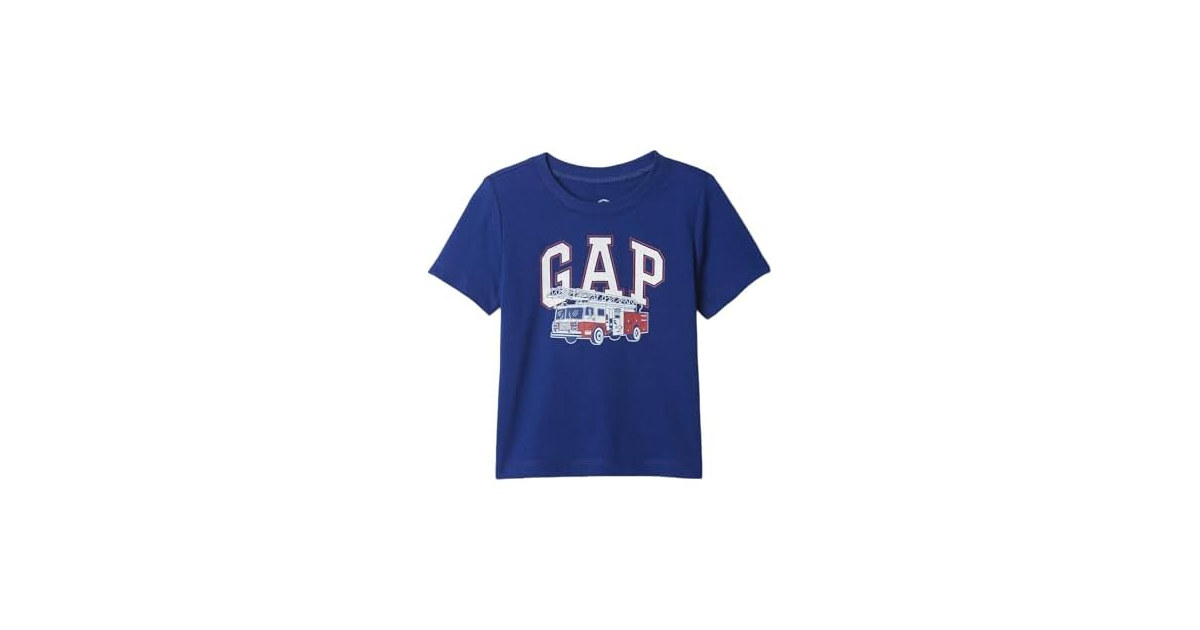 GAP Boys' Short Sleeve Graphic Tee