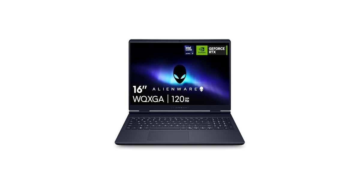 Alienware 16 Aurora RTX 5070 Gaming Laptop