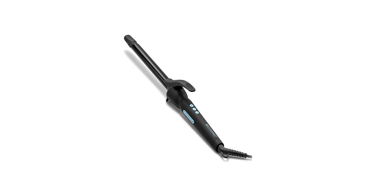 Bio Ionic Long Barrel Styler0.75 Inch Curling Iron