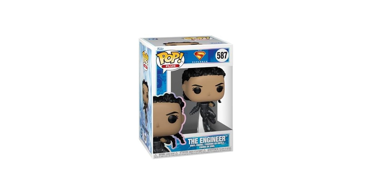 Funko POP! Plus: Superman 2025 - The Engineer