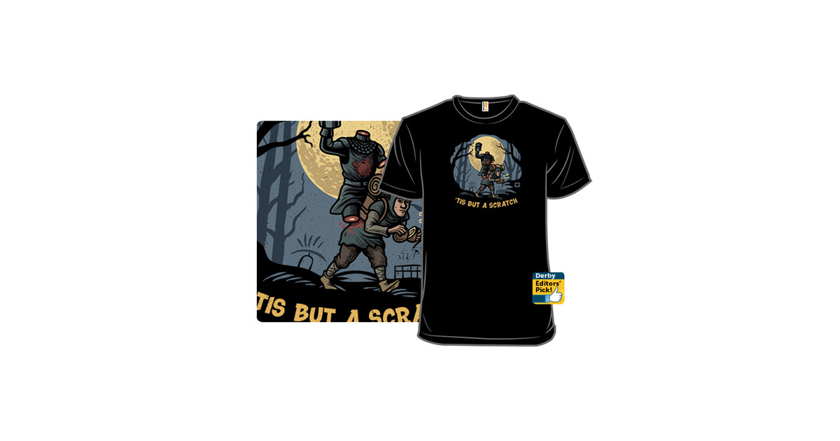 Headless Black Knight