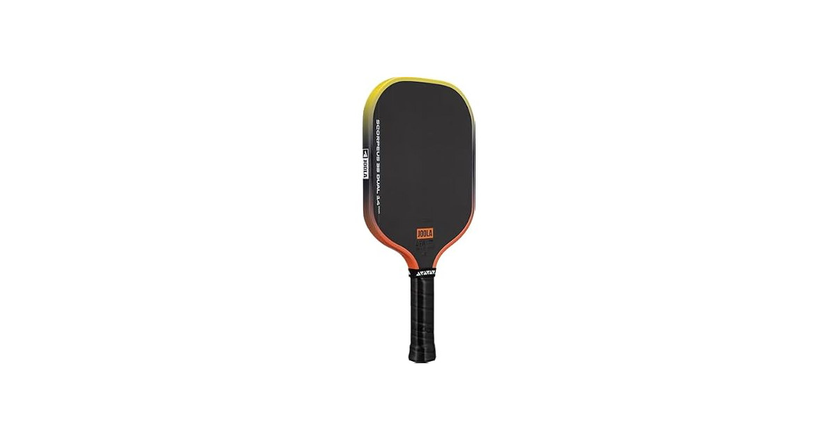 JOOLA Anna Bright Scorpeus 3S Dual 14mm Pickleball Paddle