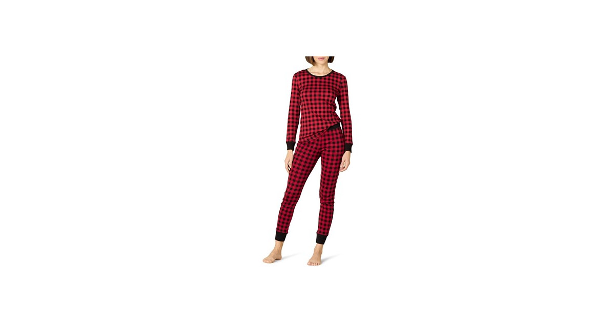 Amazon Essentials Women Snug-fit Pajama Set