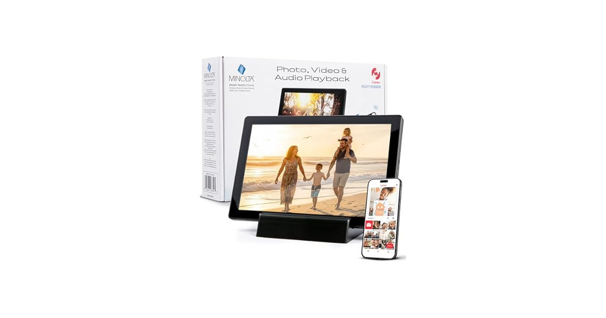 Minolta Smart Photo Frame 10.1 inch