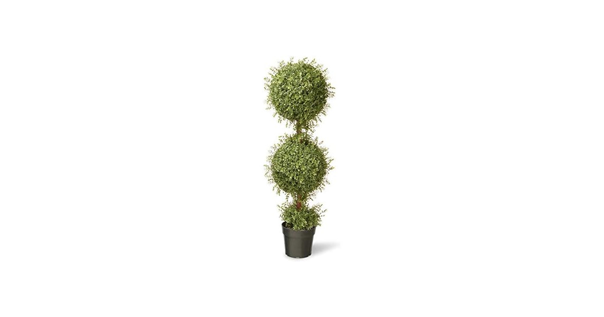 National Tree Company Artificial Two Ball Topiary