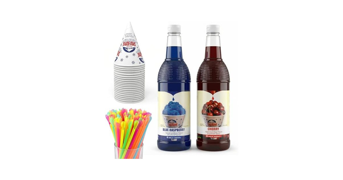 Concession Essentials Snow Cone Kit