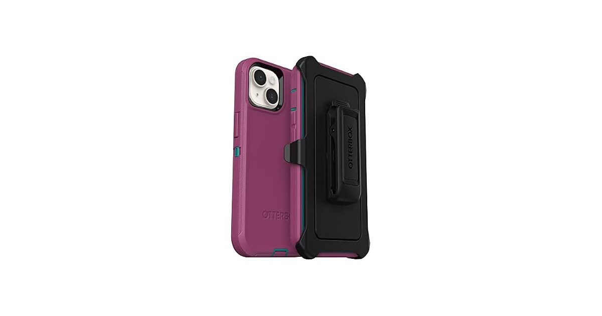 OtterBox iPhone 14 Plus Defender Case Pink