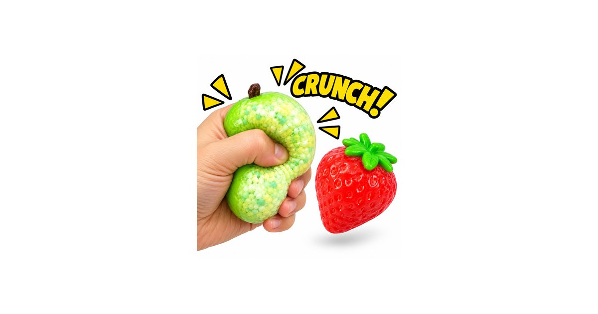 Fruit Crunch Squishy 2-Pk