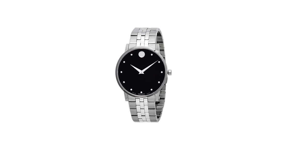 Movado Men's Swiss Museum Classic Diamond Watch