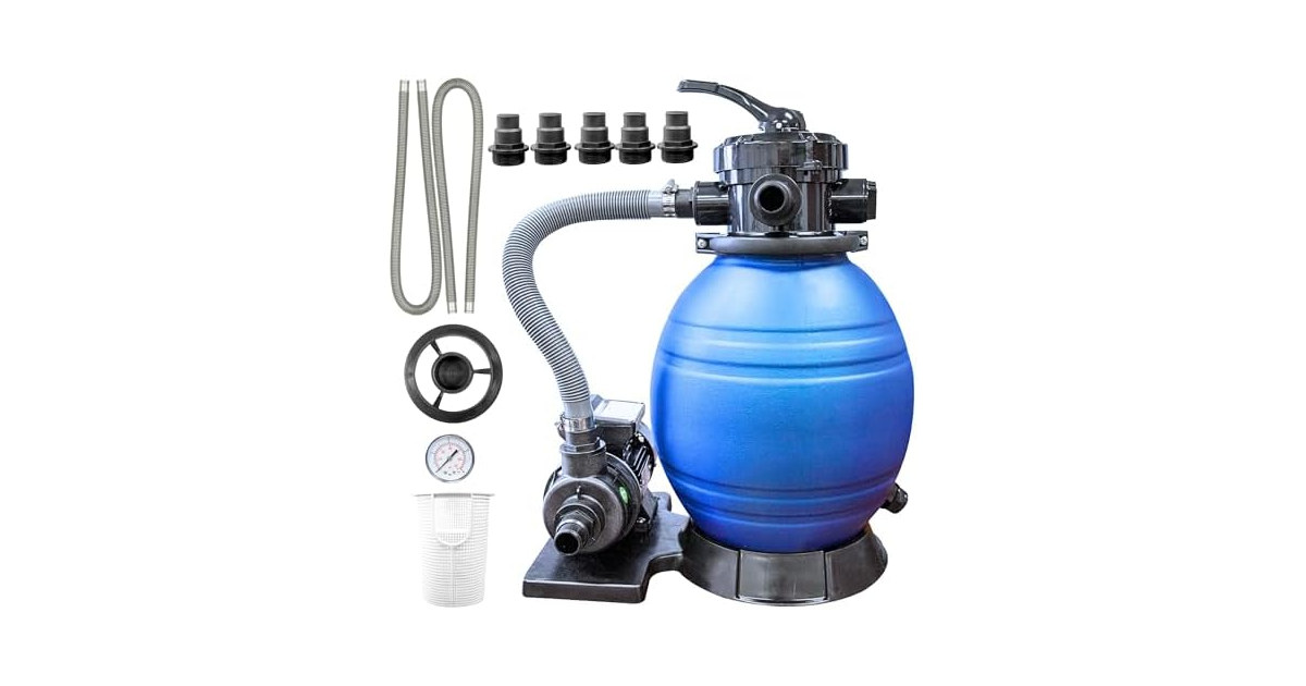 SWIMLINE HYDROTOOLS Complete Sand System