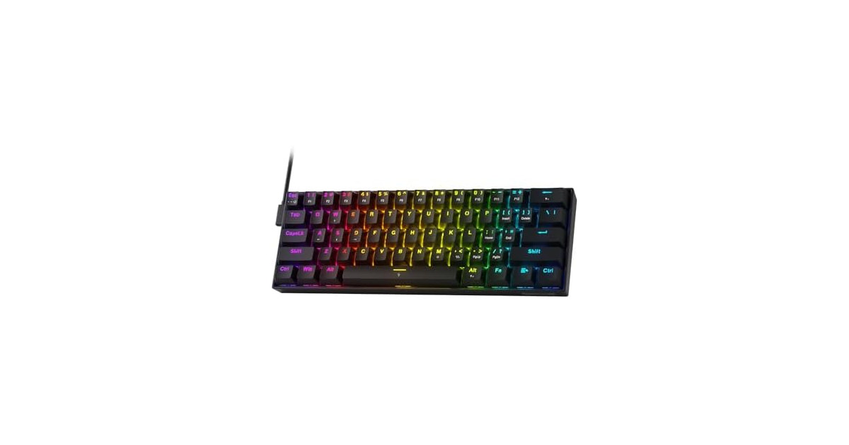 Redragon K617 HE Hall-Effect Gaming Keyboard