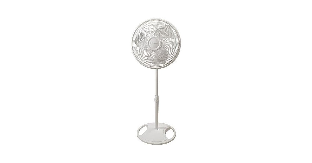 Lasko 2520 16 Inch 3-Speed Quiet Adjust