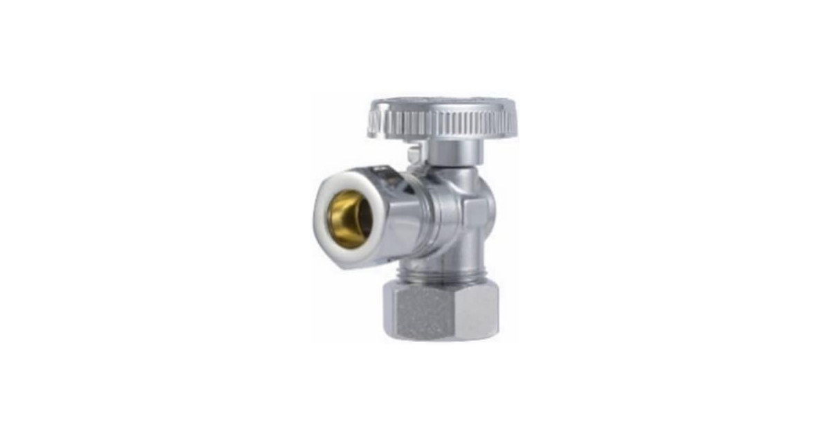 SharkBite COMPA1212Z Brass Ball Angle Valve