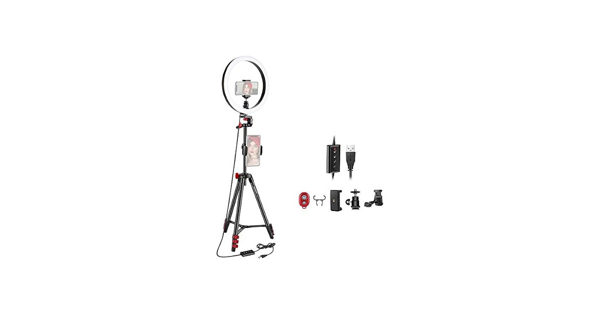 Neewer 10-inch LED Ring Light Selfie
