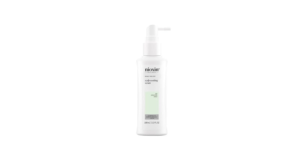 Nioxin Scalp Relief Soothing Serum, 3.3 oz