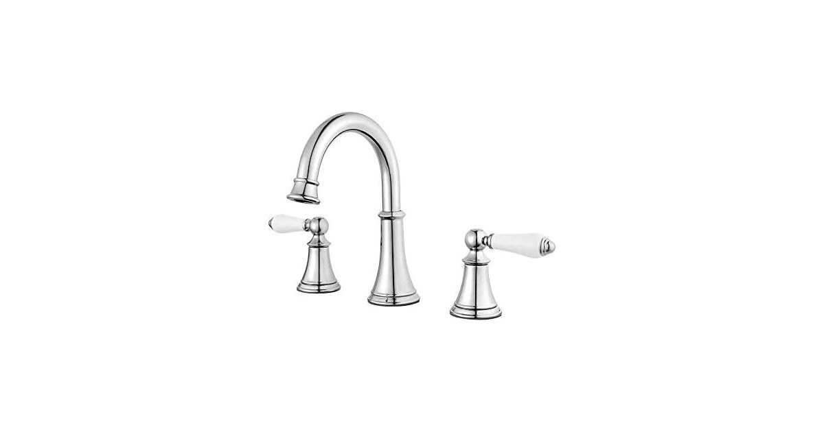 PFISTER COURANT 8 in. Widespread 2-Handle Bathroom Faucet