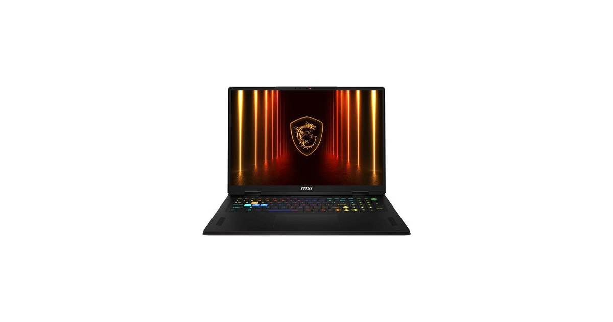 MSI Vector A18 HX Ryzen 9 9955HX RTX 5070Ti