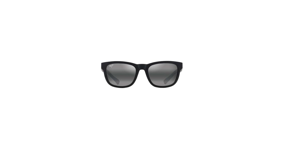 Maui Jim Grey Kapii Matte Black
