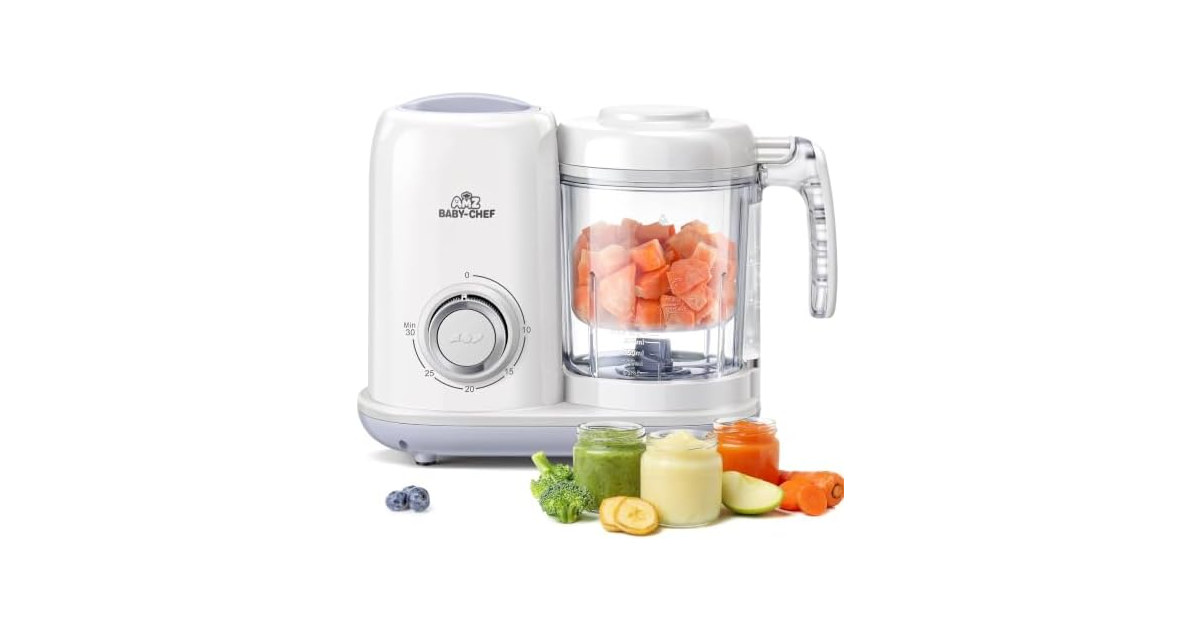 AMZBabyChef Baby Food Maker 4-in-1