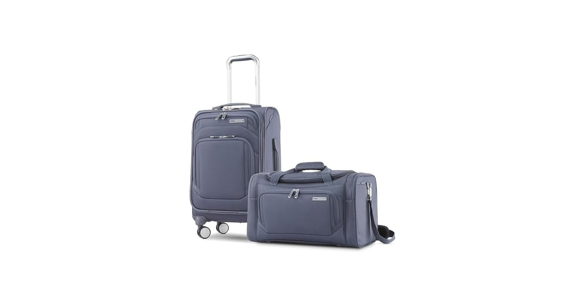 Samsonite Ascentra Softside Luggage 2PC