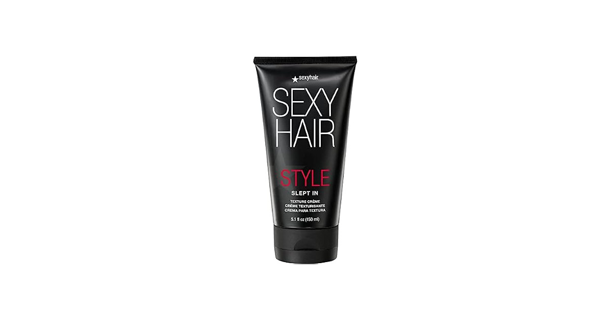 (2 Pack) Sexy Hair Slept In Texture Creme 5.1 oz