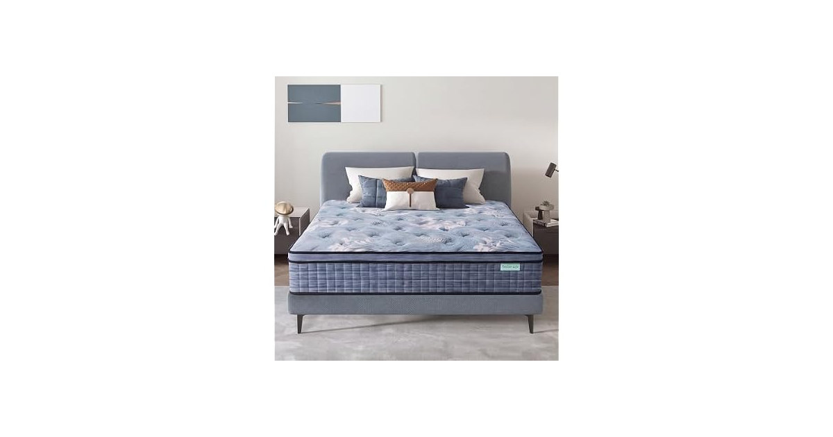 Acochey 12" Hybrid Mattress