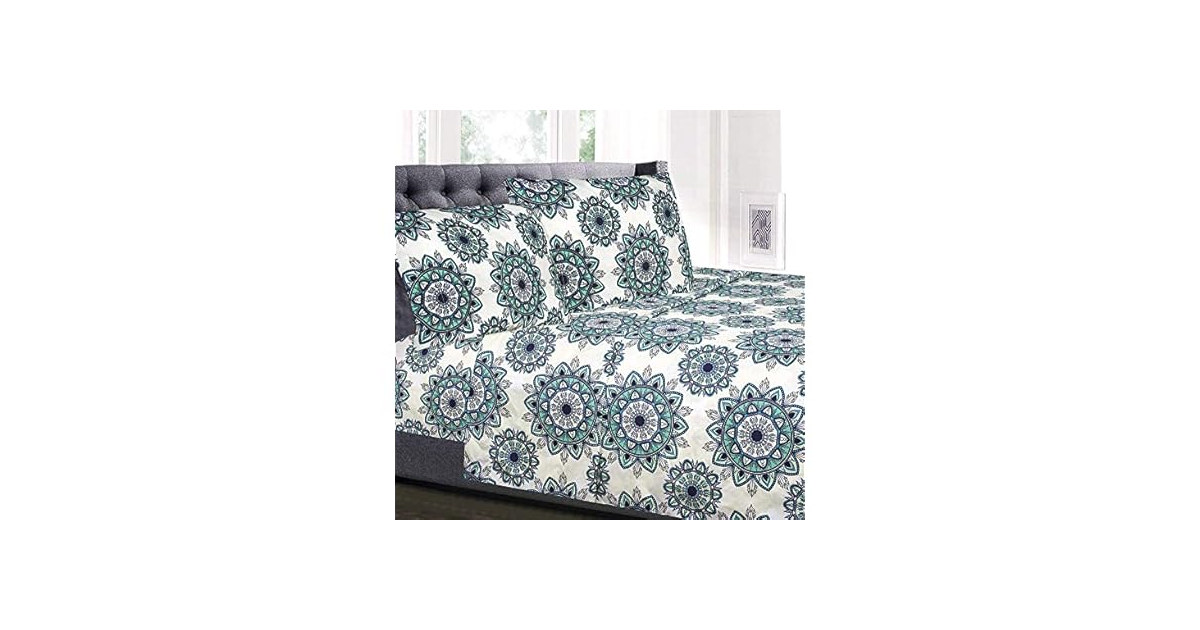 Ashley Full Size 4pc Deluxe Sheet Set