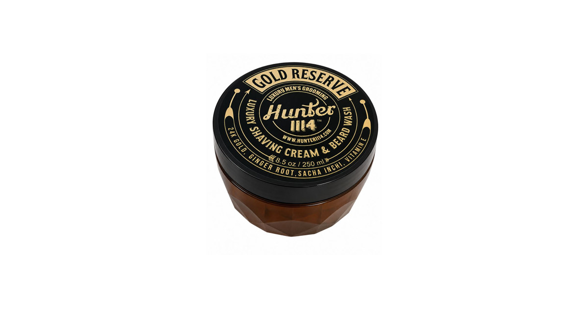 Hunter Gold Reserve Shaving Cream