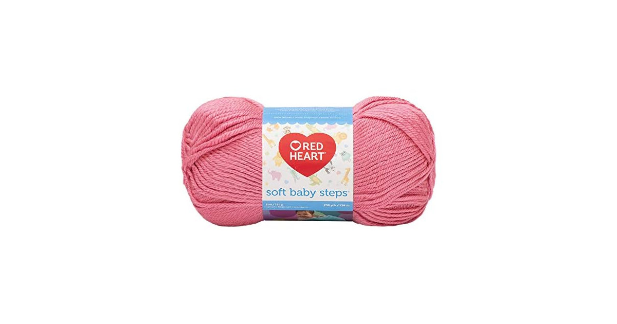 Red Heart Soft Baby Steps Yarn