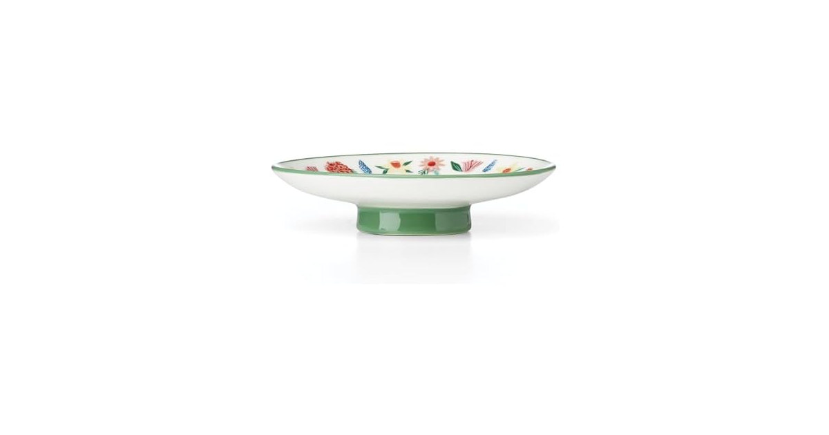 Oneida First Blooms Ring Dish