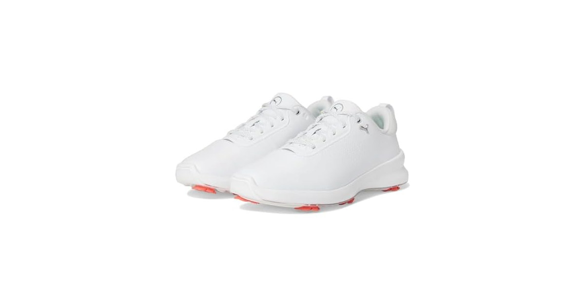 PUMA Golf Ignite Blaze 2, PUMA White-Peach Frost