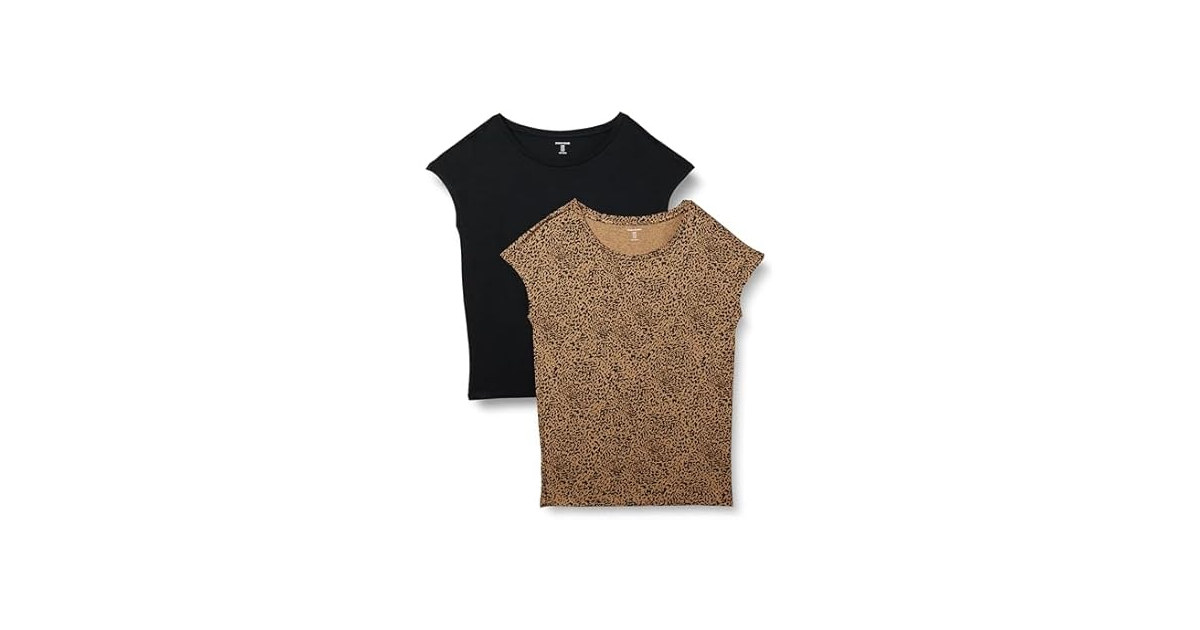 Amazon Essentials Women Jersey Boat-neck T-shirt
