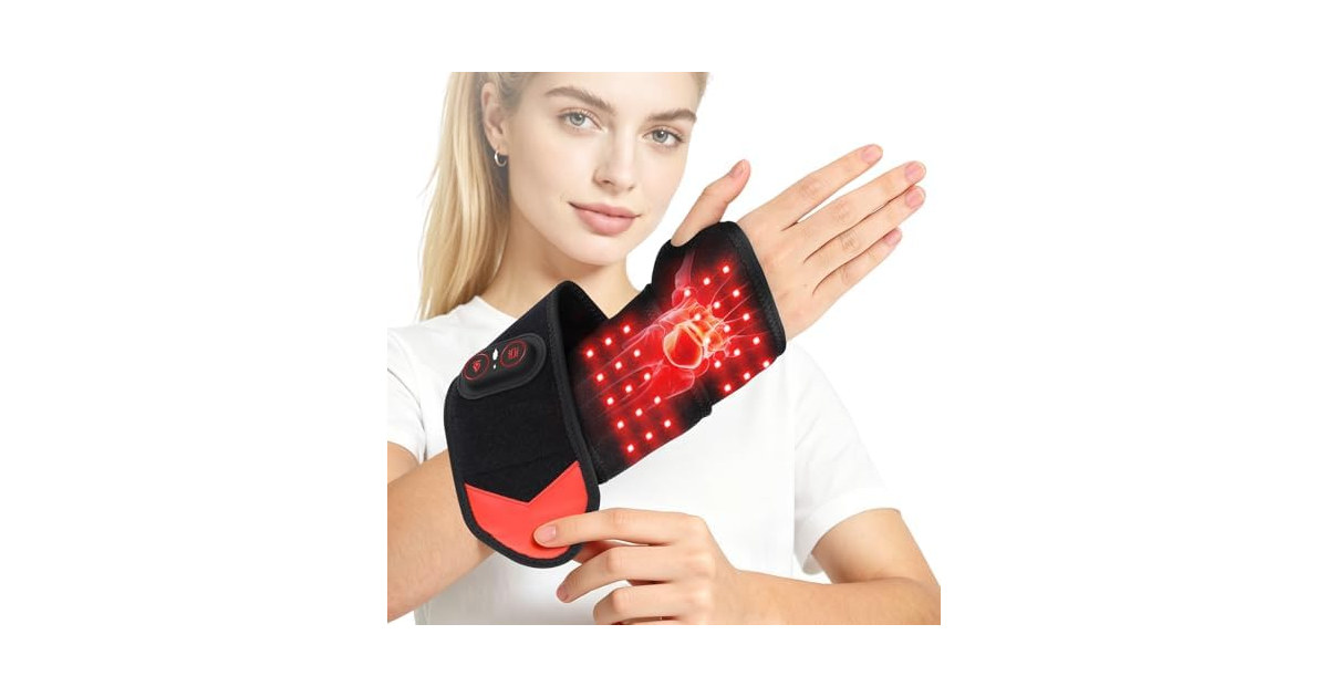 GVMSOR Cordless Heated Wrist Brace