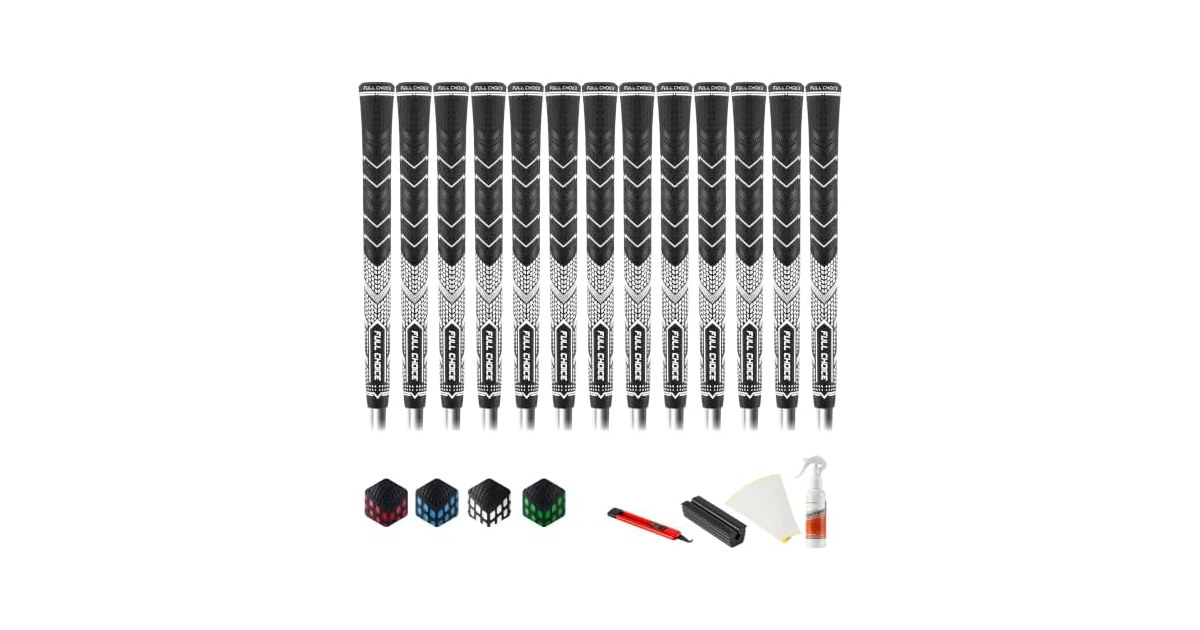 Full Choice 13 Pack Golf Grips Kits