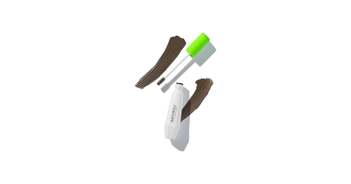 MELOWAY Brow Creation Gel Tinted Fiber Gel for