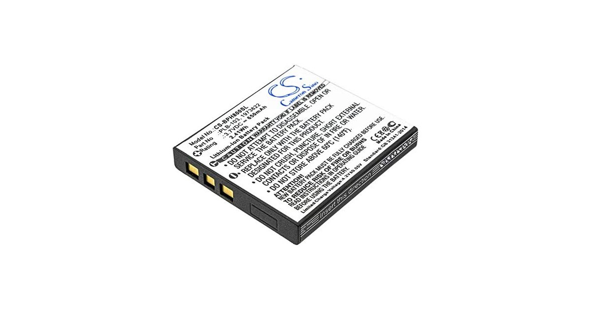 VI VINTRONS Battery for Bang & Olufsen