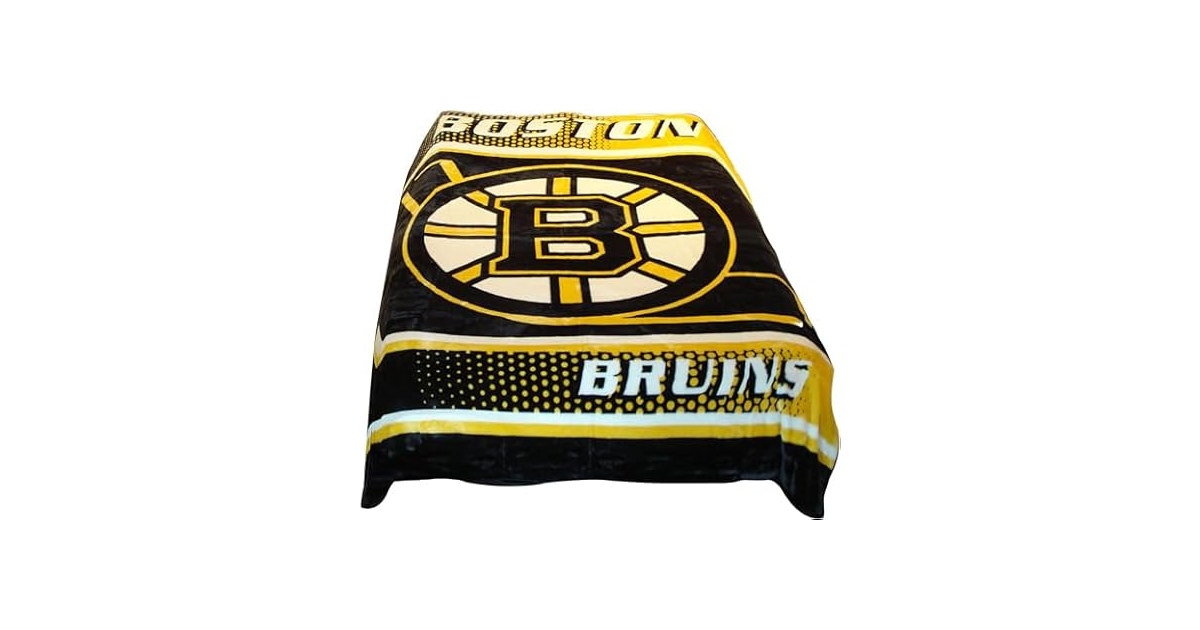 Boston NHL Licensed Throw Blanket
