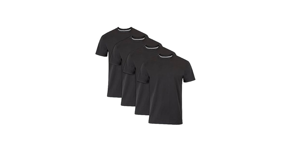 Hanes Ultimate Men's 4-Pack T-Shirt