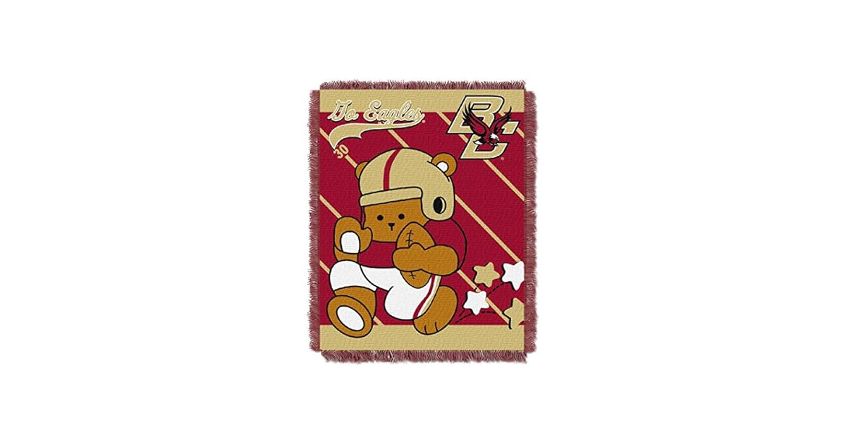 Boston College Eagles Woven Baby Blanket