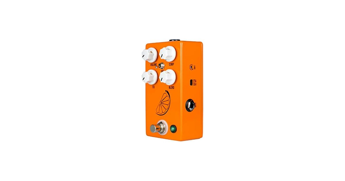 JHS Pedals Pulp 'N' Peel V4 Compressor/Preamp