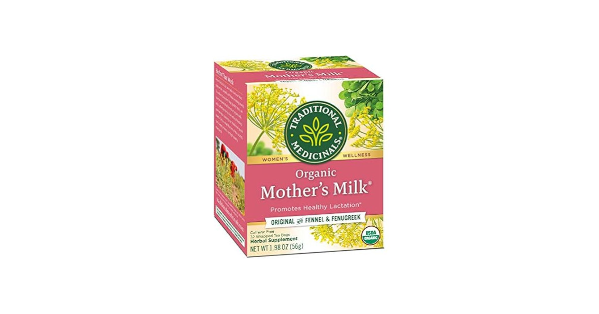 Traditional Medicinals Organic Mothers Milk