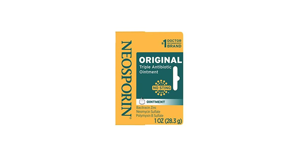 Neosporin 1 Ounce Neosporin Original First Aid