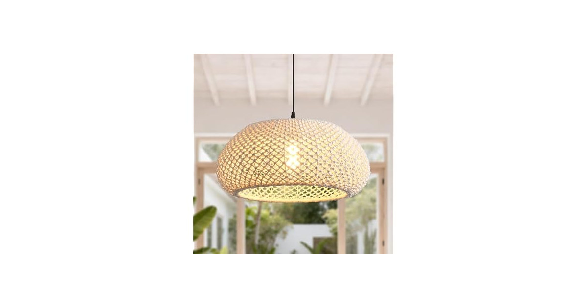 Parrot Uncle D3054 Medium Boho Chandelier for Dining Room