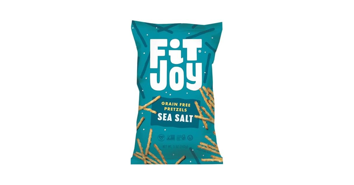GRAIN FREE FRETZELS SEA SALT STICKS